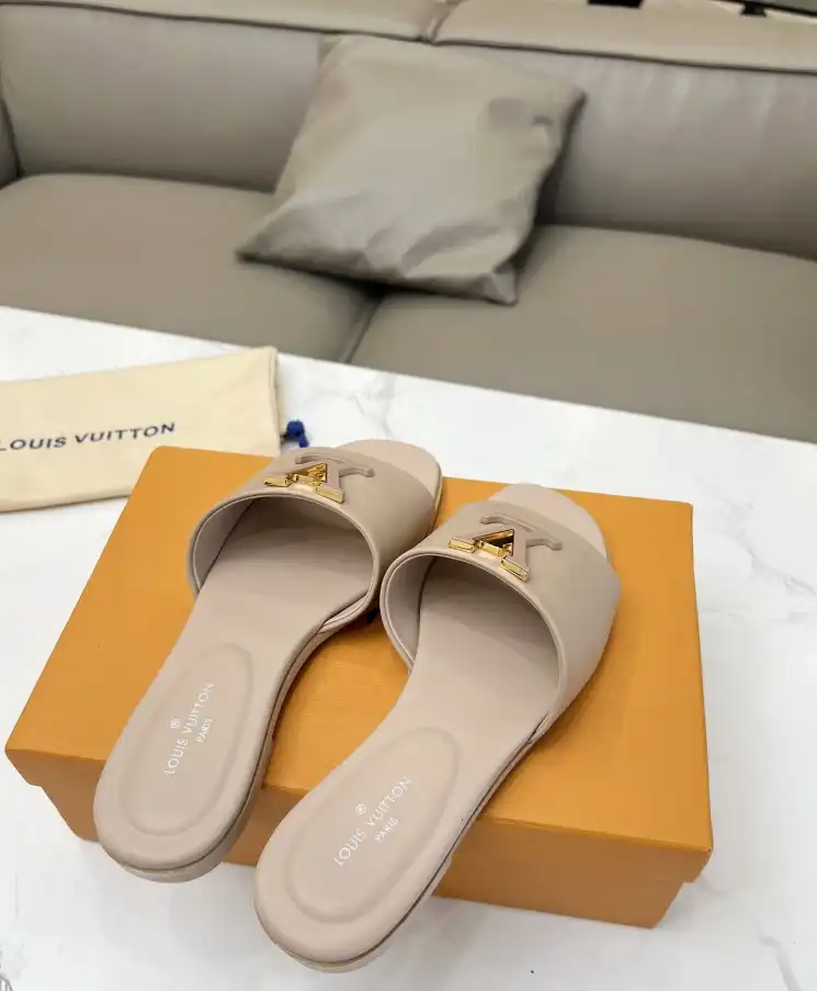 hype LV Slippers