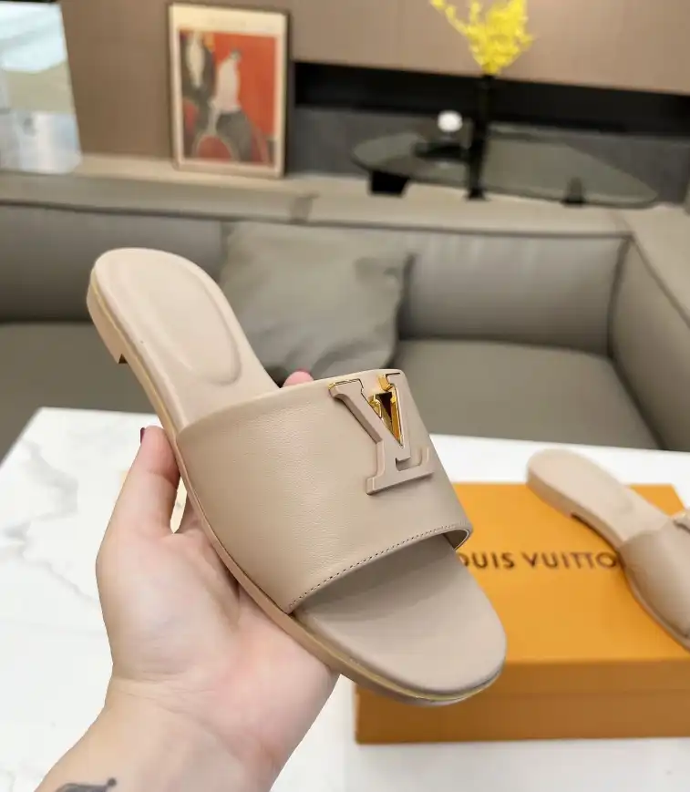 hype LV Slippers