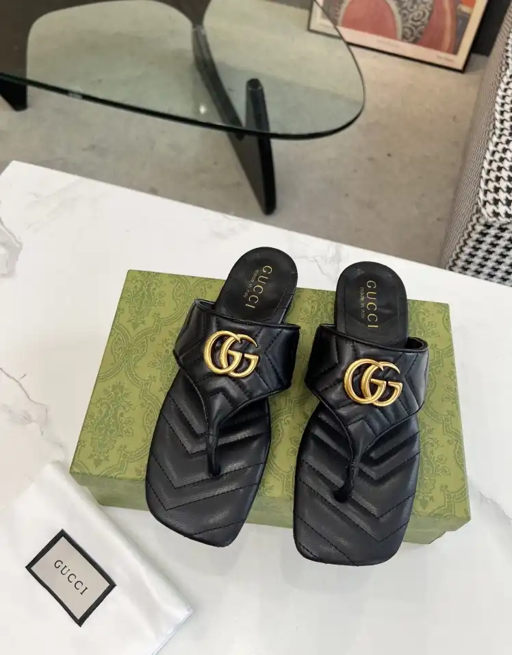 hype Gucci Slippers