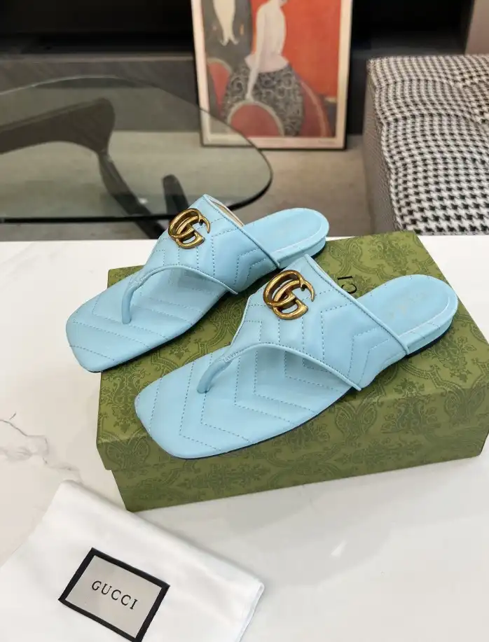 hype Gucci Slippers