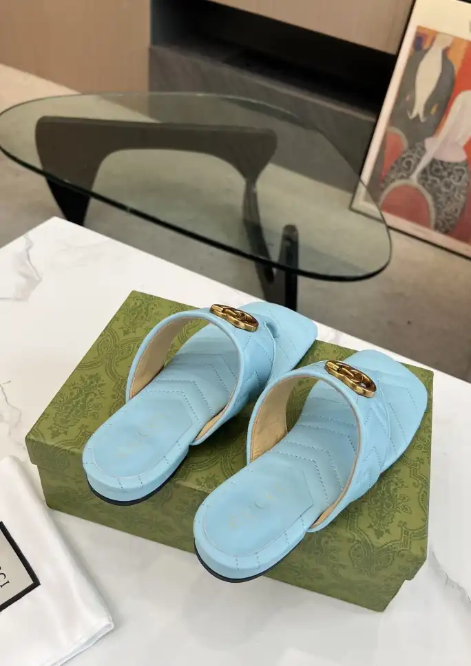 hype Gucci Slippers