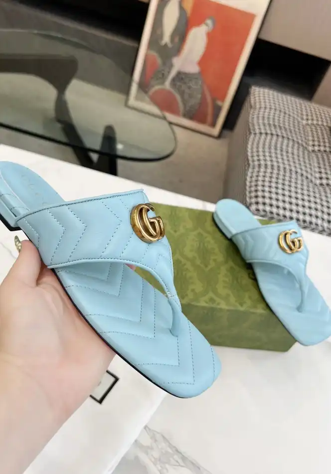 hype Gucci Slippers