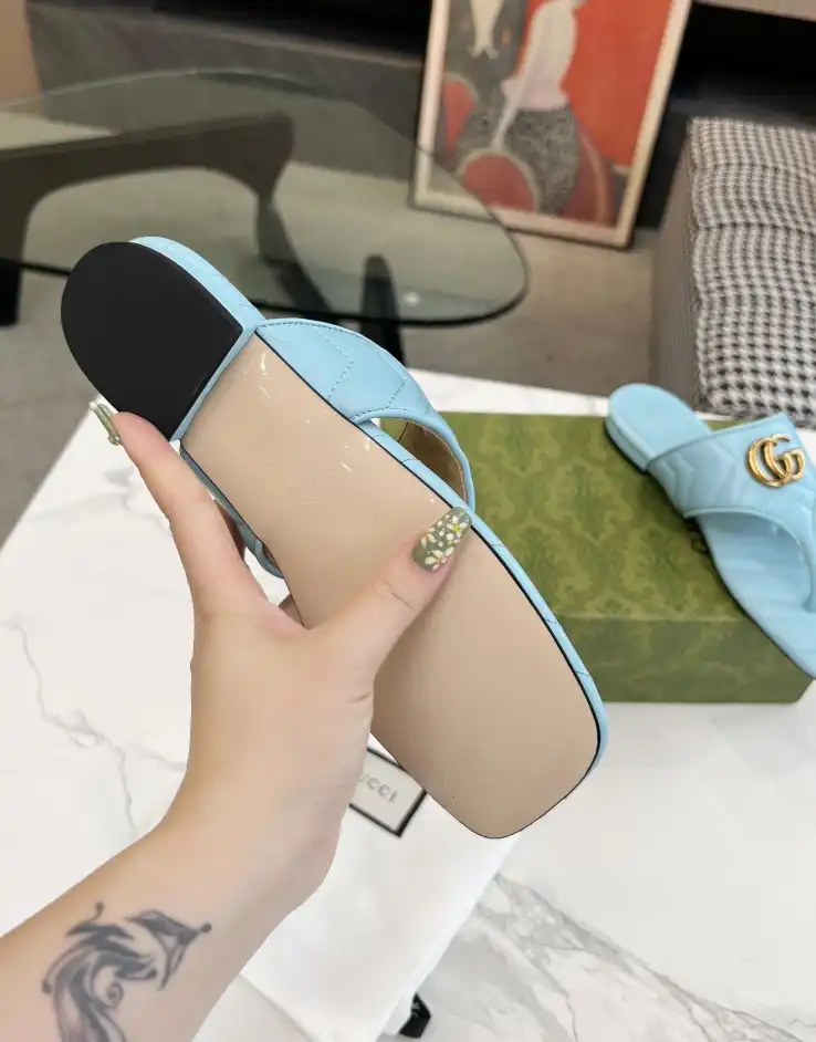 hype Gucci Slippers