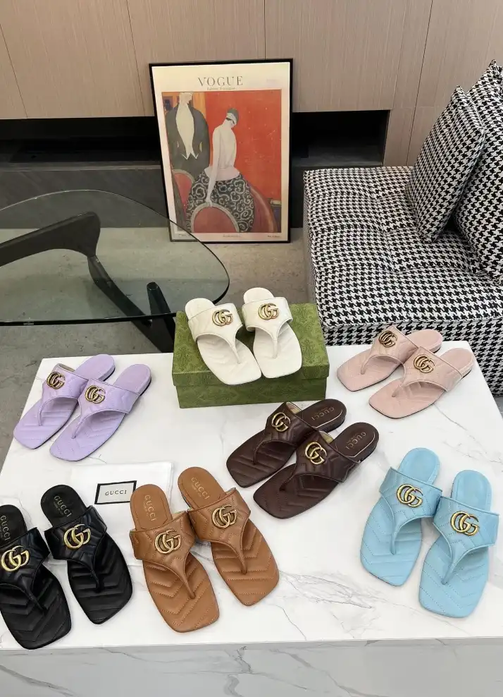 hype Gucci Slippers