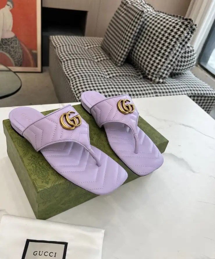 hype Gucci Slippers