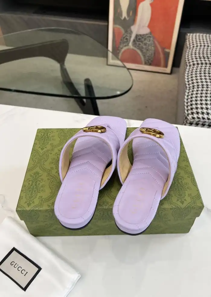 hype Gucci Slippers