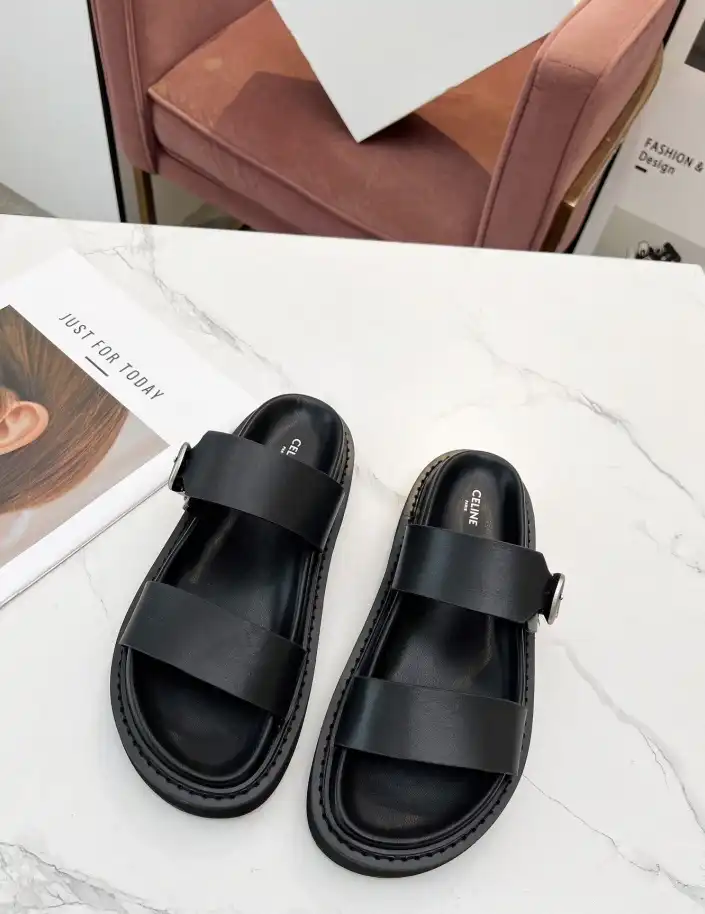 hype Celine Slippers