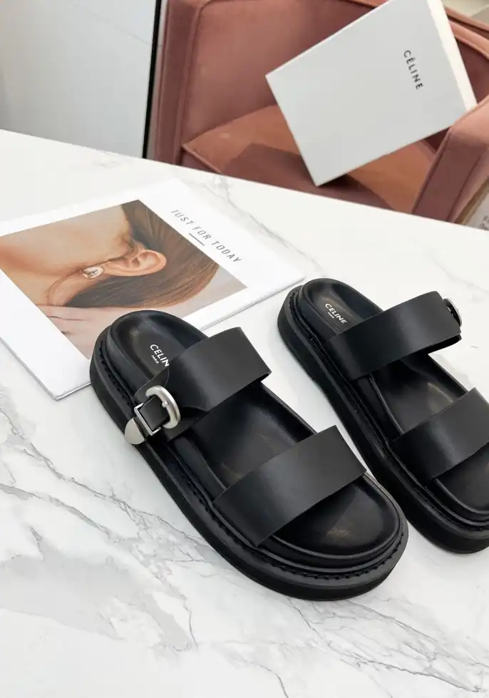 hype Celine Slippers