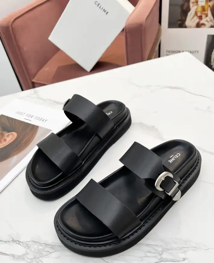 hype Celine Slippers