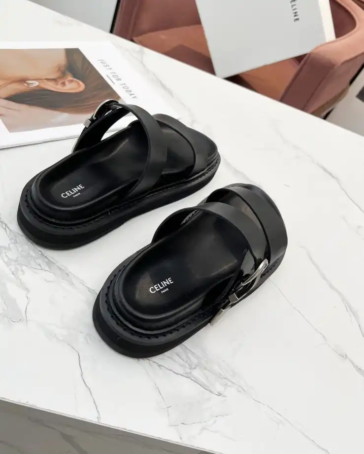 hype Celine Slippers