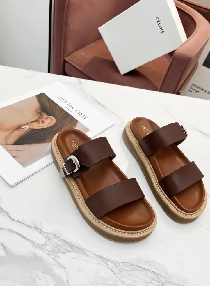 hype Celine Slippers