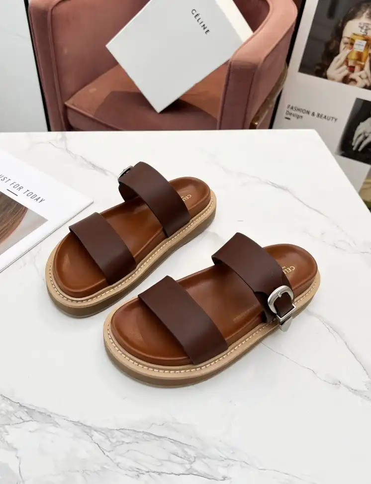 hype Celine Slippers