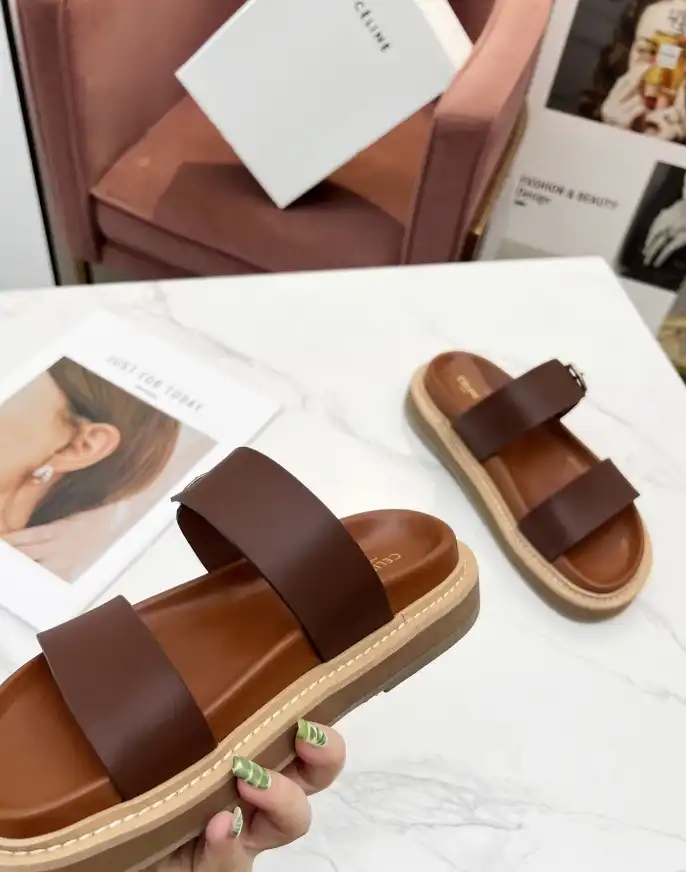 hype Celine Slippers