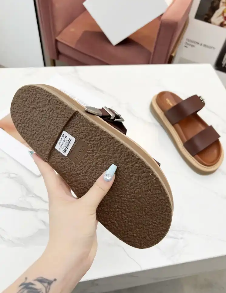 hype Celine Slippers