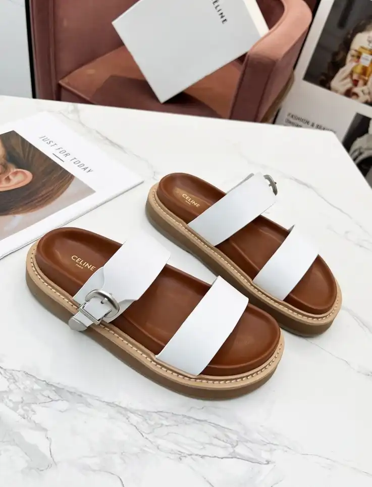 hype Celine Slippers