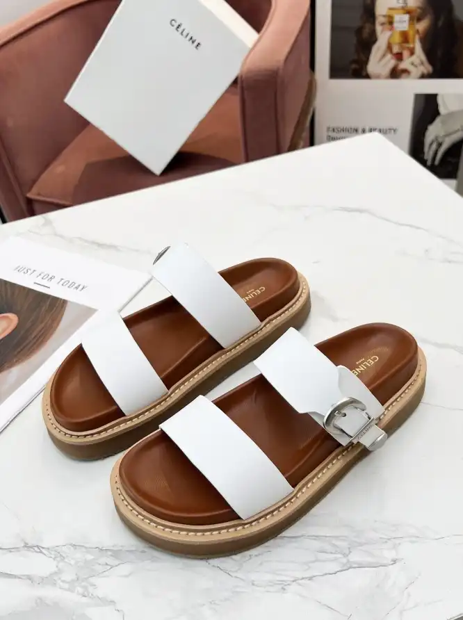 hype Celine Slippers