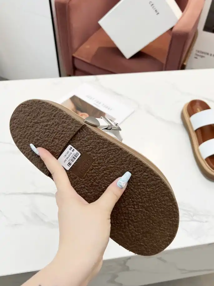 hype Celine Slippers