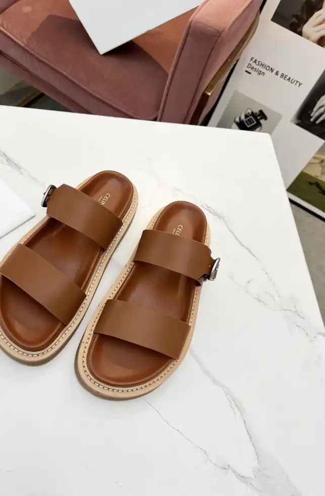 hype Celine Slippers