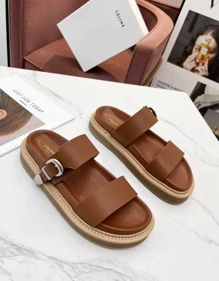 hype Celine Slippers