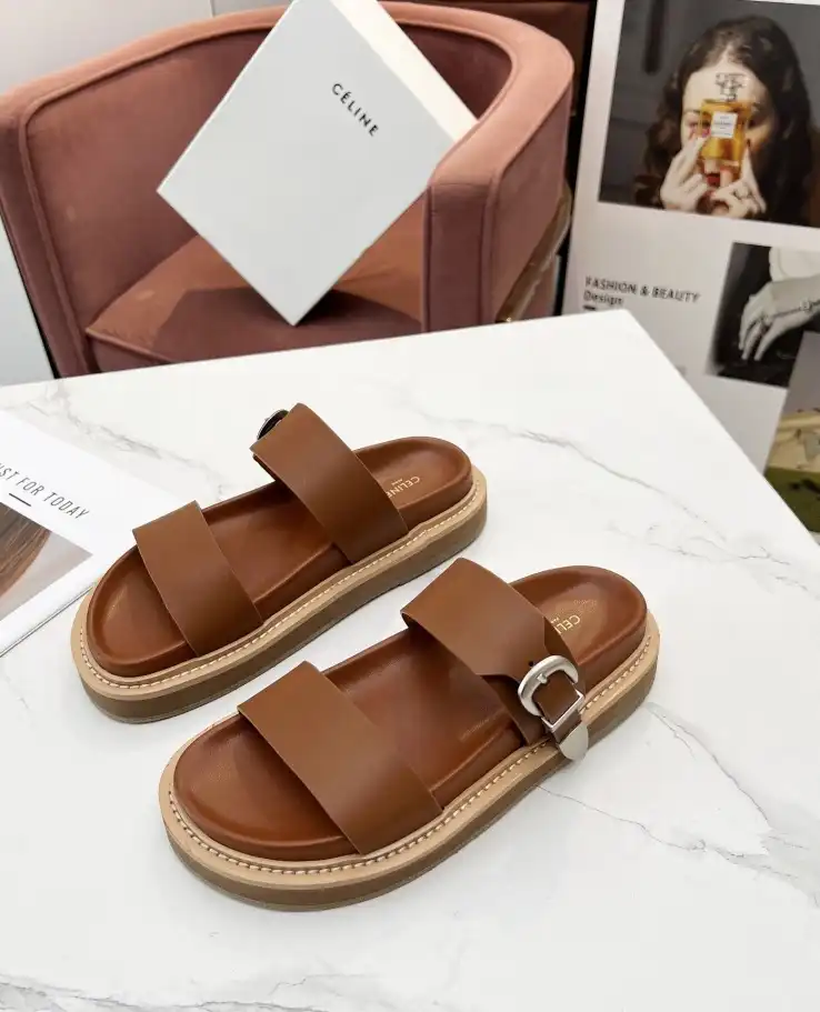 hype Celine Slippers