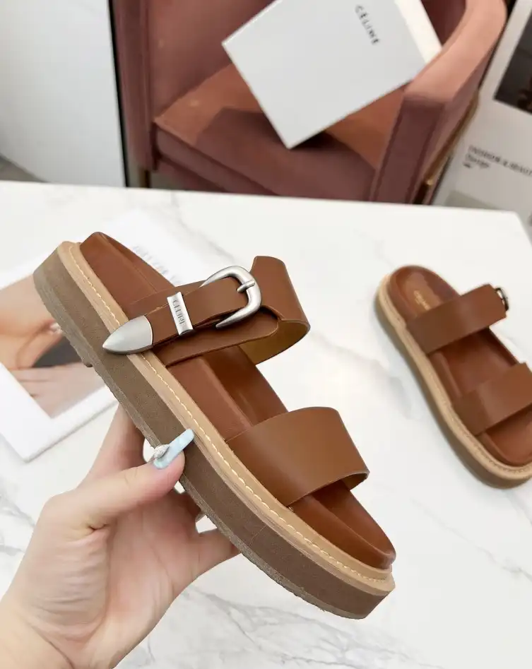 hype Celine Slippers