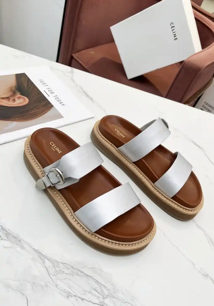 hype Celine Slippers