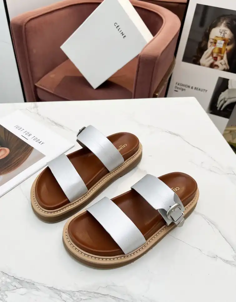 hype Celine Slippers