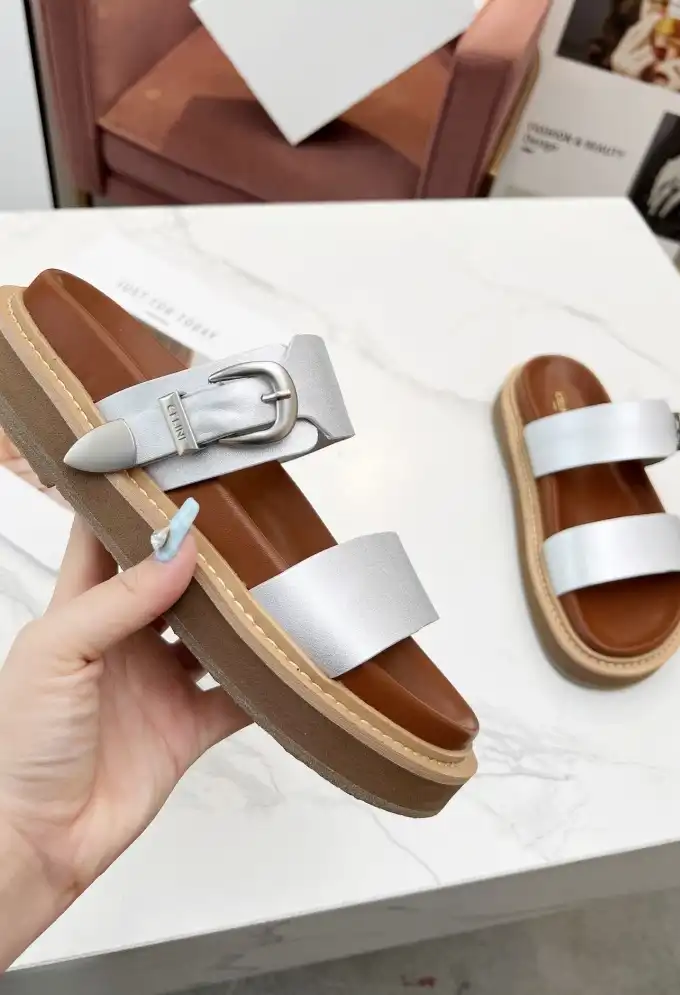 hype Celine Slippers