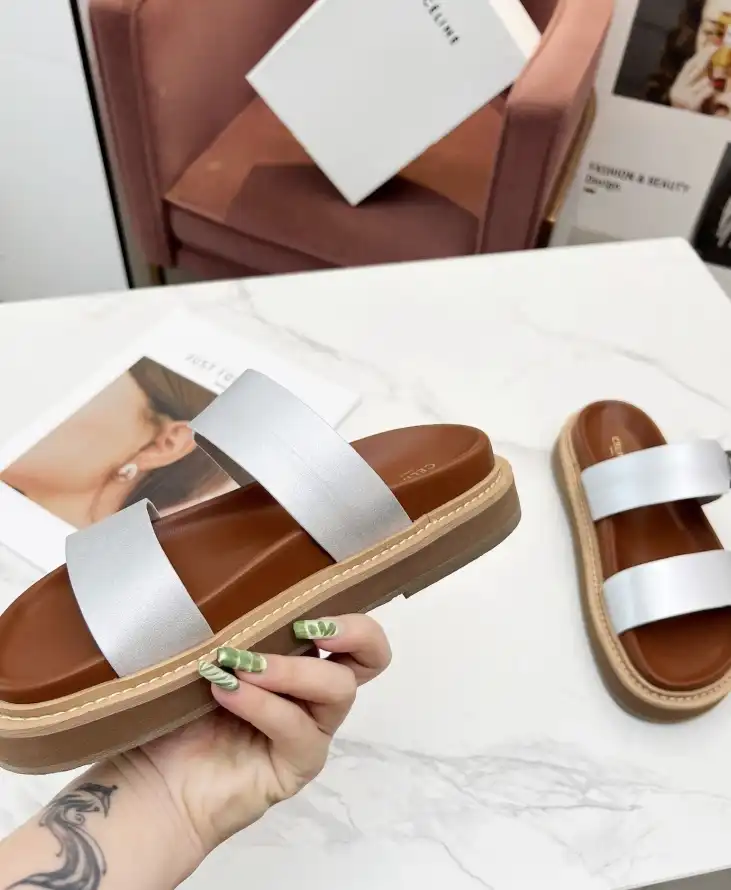 hype Celine Slippers