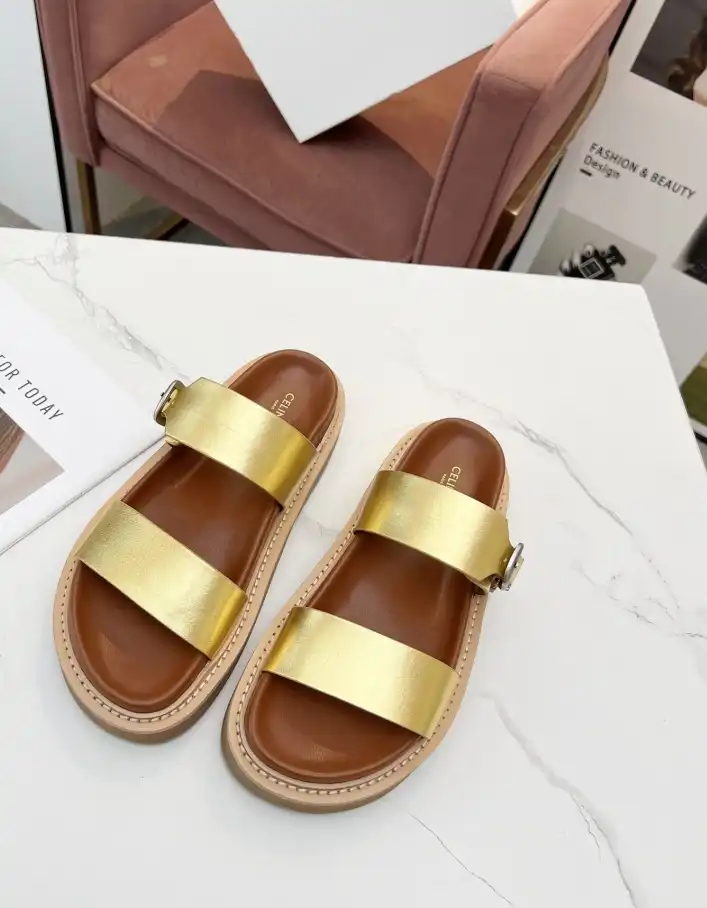 hype Celine Slippers