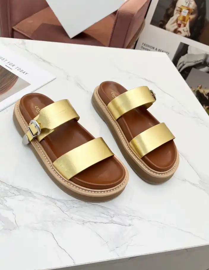 hype Celine Slippers