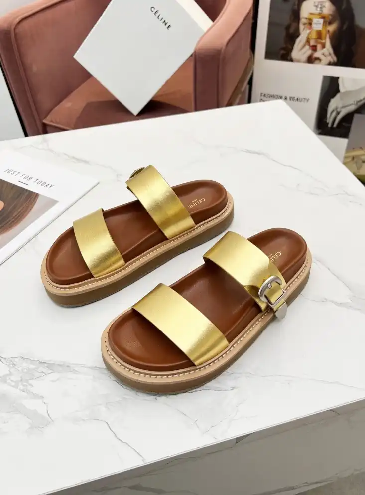 hype Celine Slippers