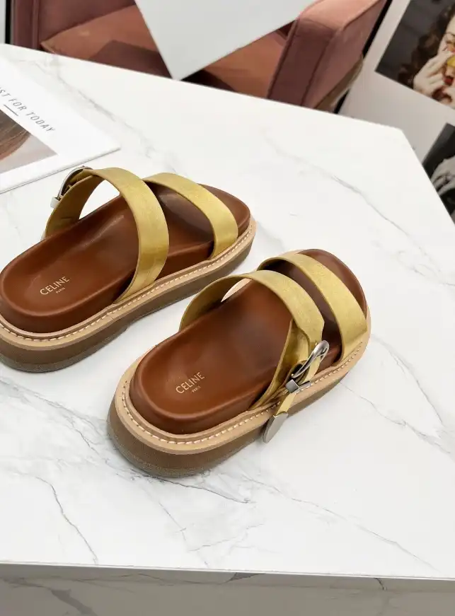 hype Celine Slippers