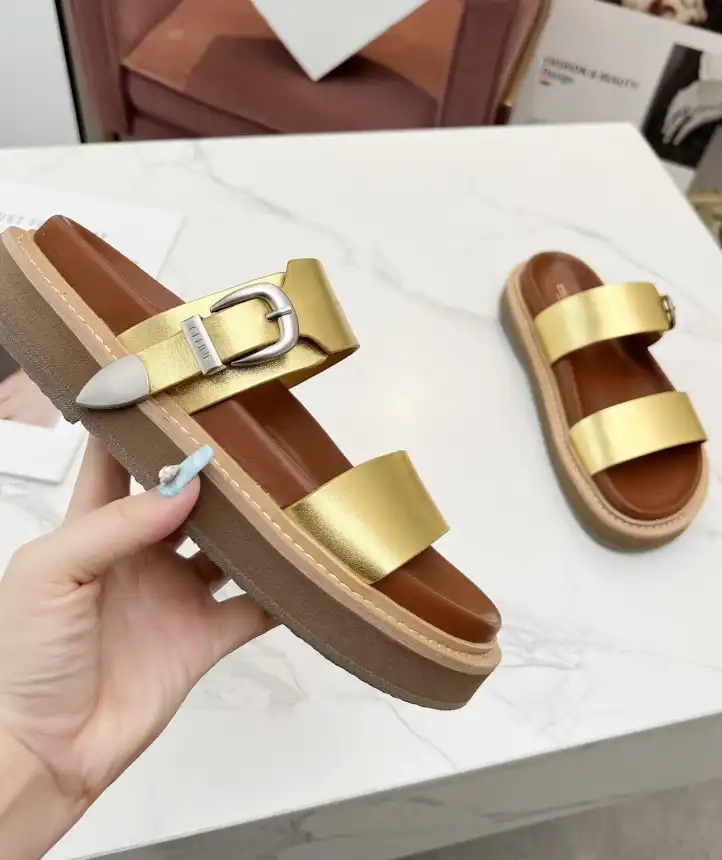 hype Celine Slippers