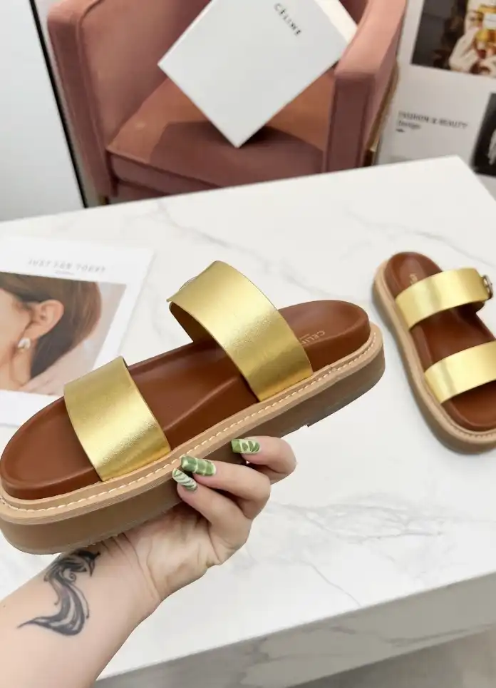 hype Celine Slippers