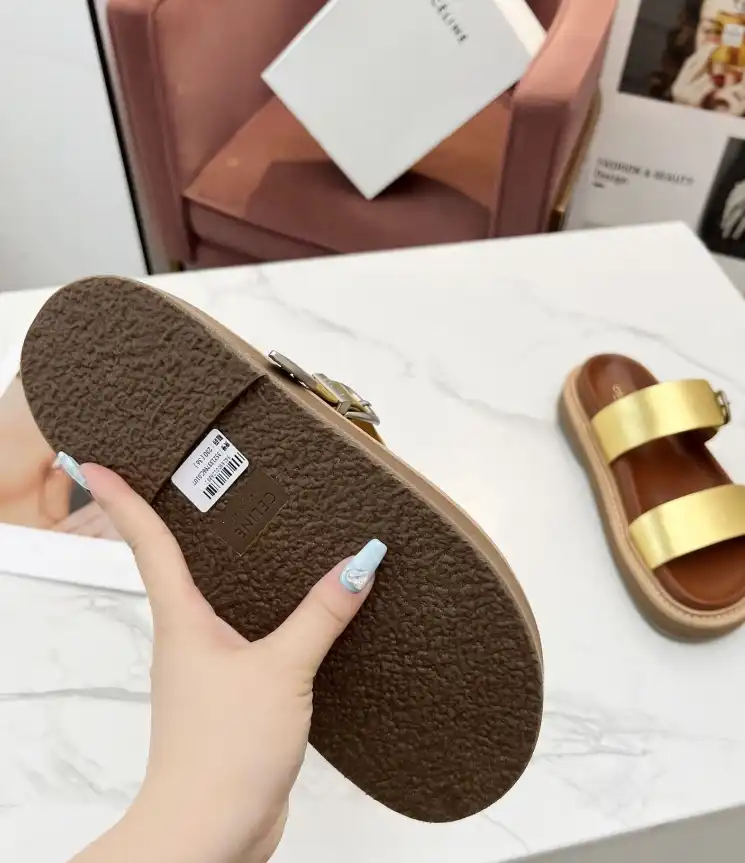 hype Celine Slippers