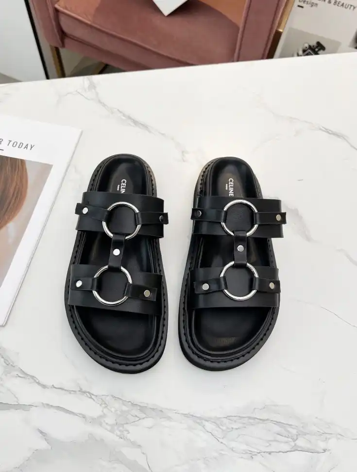 hype Celine Slippers