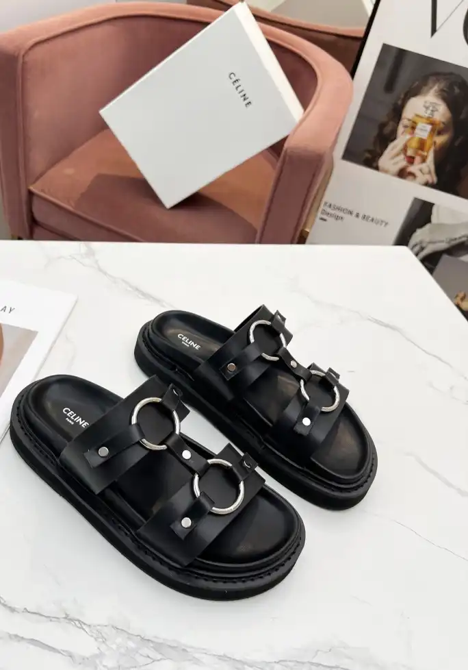 hype Celine Slippers