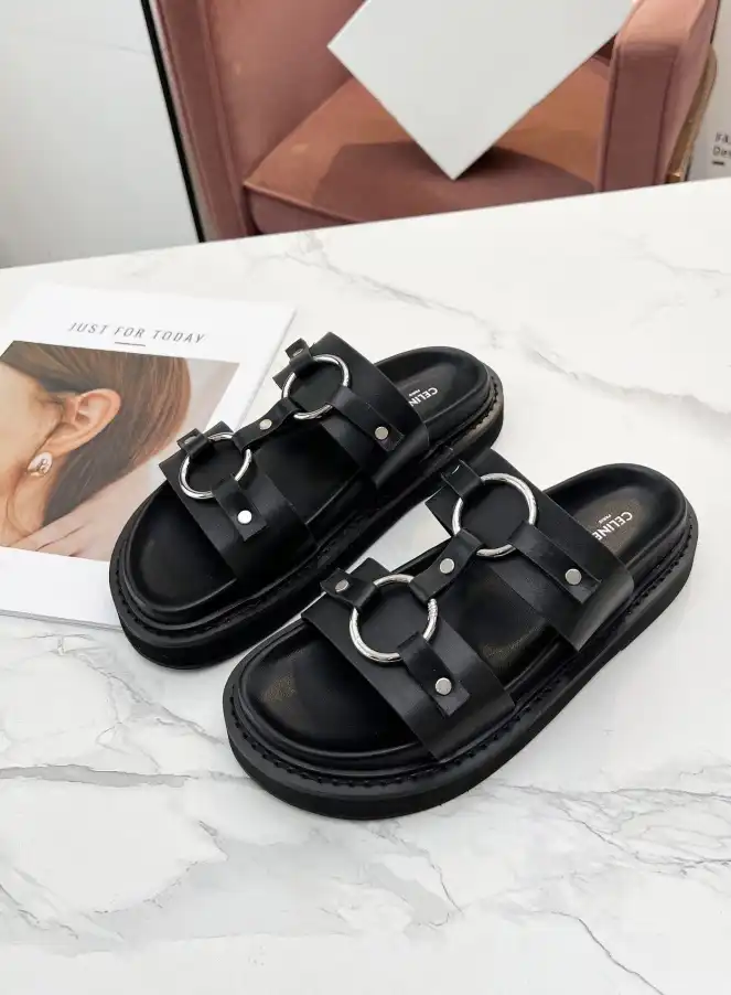 hype Celine Slippers