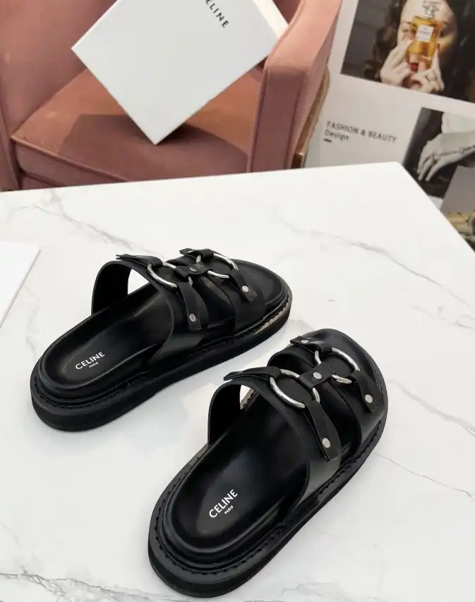 hype Celine Slippers