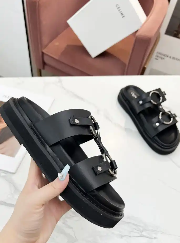 hype Celine Slippers