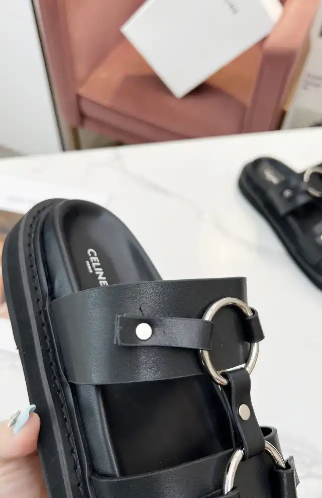 hype Celine Slippers