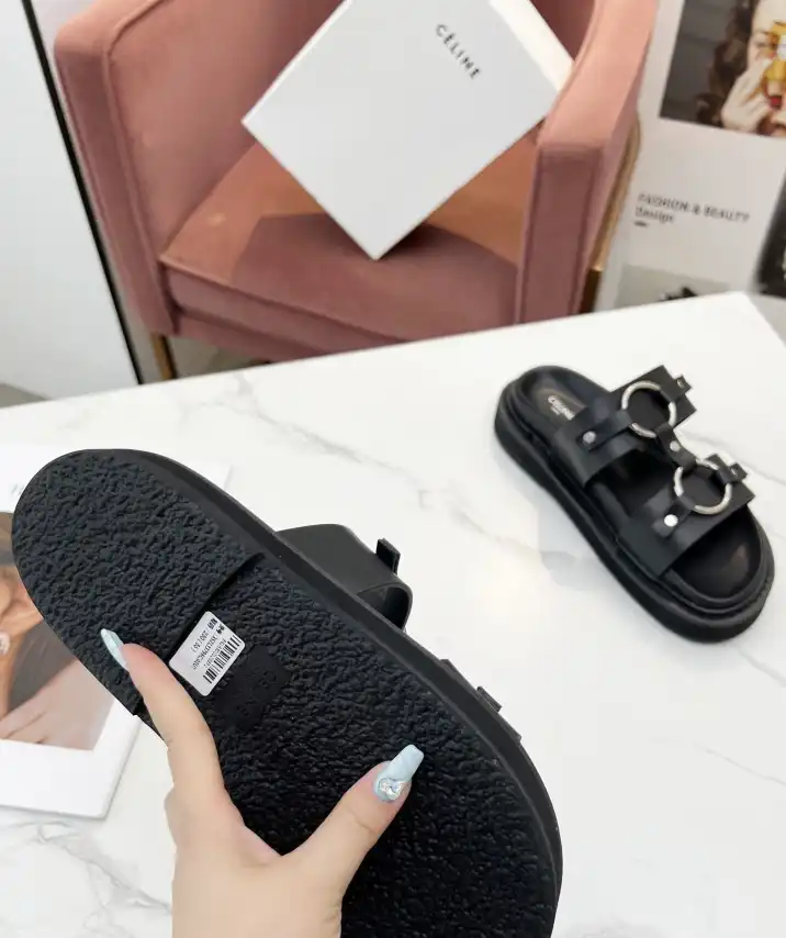 hype Celine Slippers