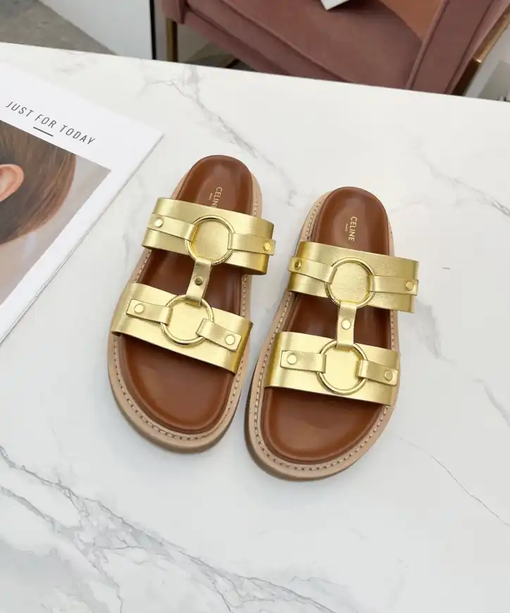 hype Celine Slippers