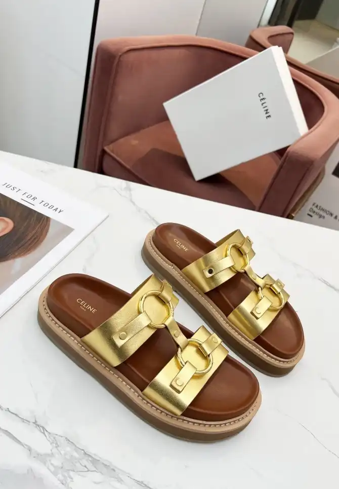 hype Celine Slippers