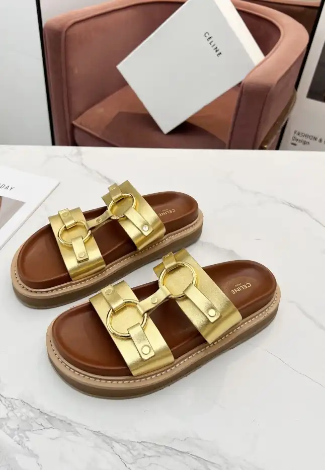 hype Celine Slippers