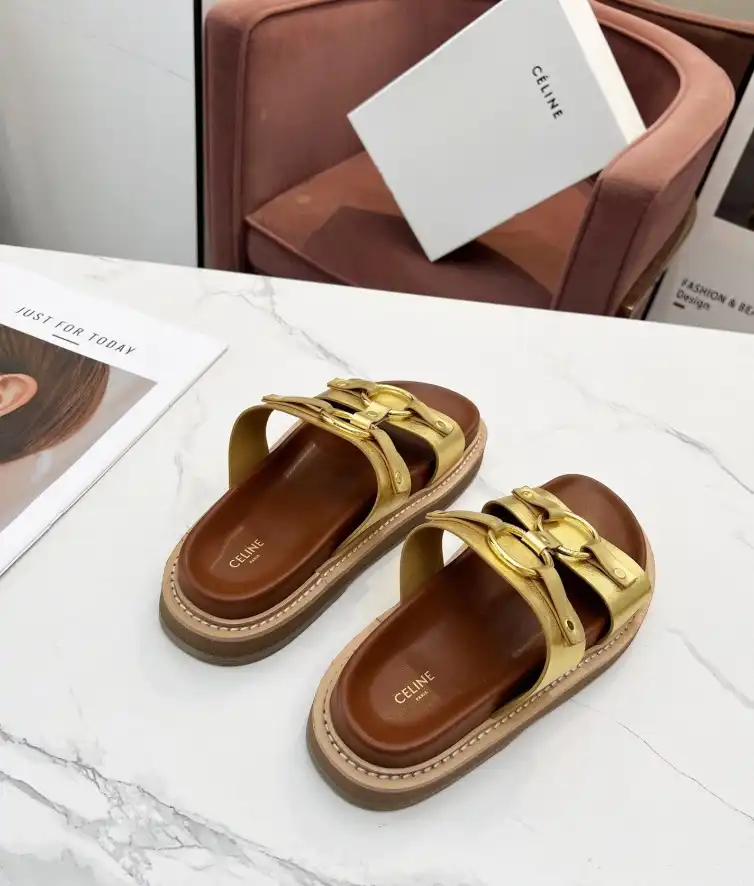 hype Celine Slippers