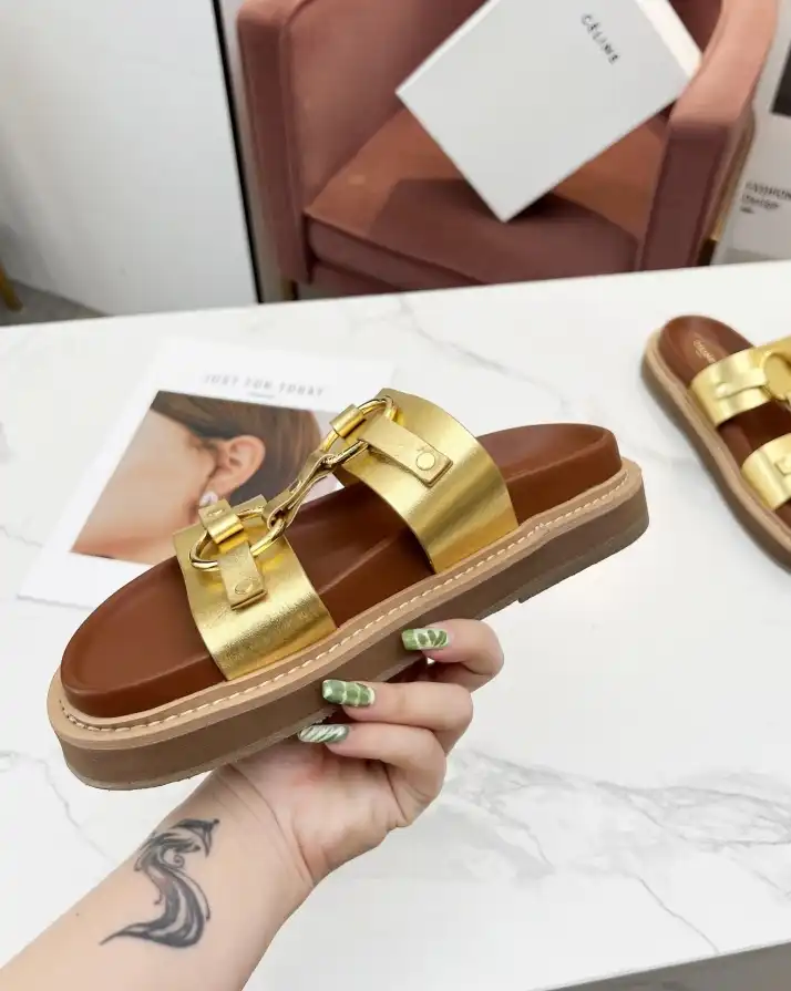 hype Celine Slippers