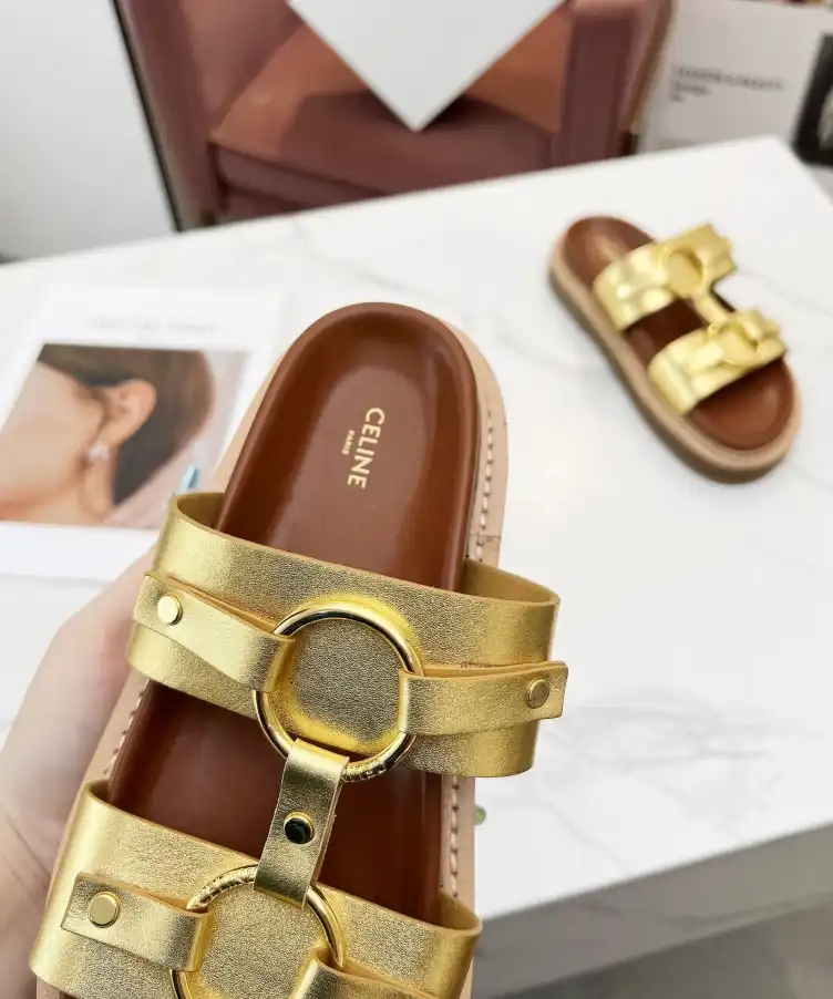 hype Celine Slippers