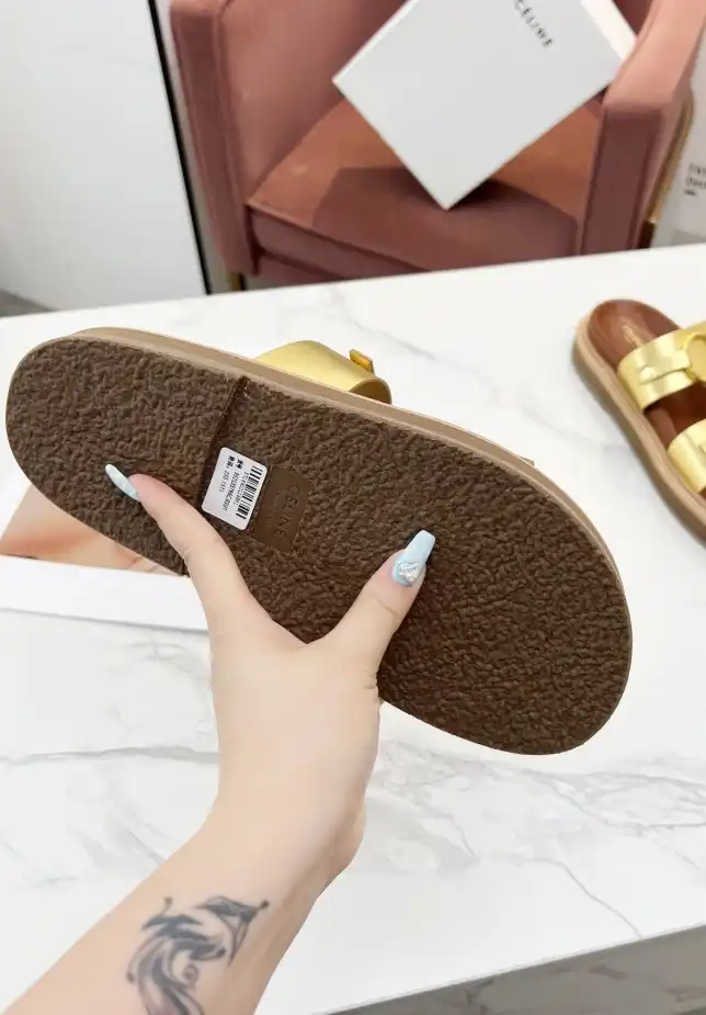 hype Celine Slippers